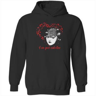 Funny Design Tomie I Am Your Valentine Love Junji Ito Manga Hoodie | Favorety UK