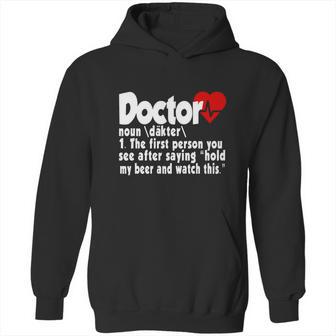 Funny Doctor Medical Med Student Hoodie | Favorety DE