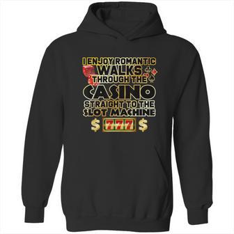 Funny Gambler Slot Machine Casino Las Vegas Gambling Hoodie | Favorety CA