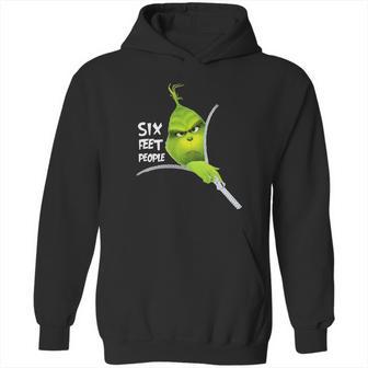 Funny Grinch 6 Feet People Hoodie | Favorety