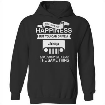 Funny Jeep S You Can Buy Happiness Hoodie | Favorety DE