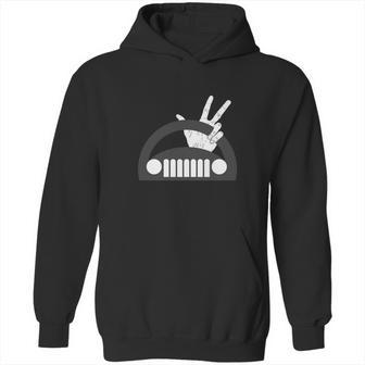 Funny The Jeep Wave Hoodie | Favorety DE