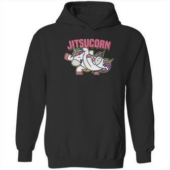 Funny Jiu Jitsu Cute Unicorn Self Defense Hoodie | Favorety CA