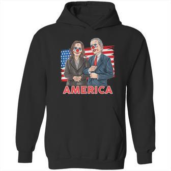 Funny Joe Biden Is A Democratic Clown Hoodie | Favorety UK