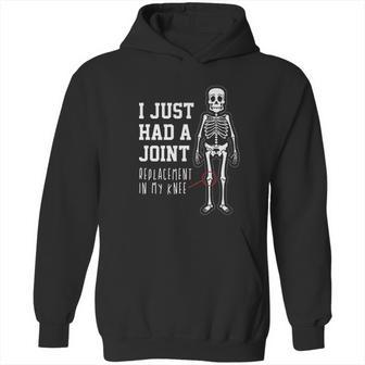 Funny Joint Replacement Knee Surgery Recovery Get Well Hoodie | Favorety DE