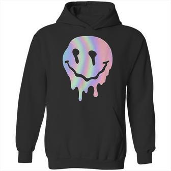 Funny Melted Acid Smiley Face Psychedelic Hoodie | Favorety CA