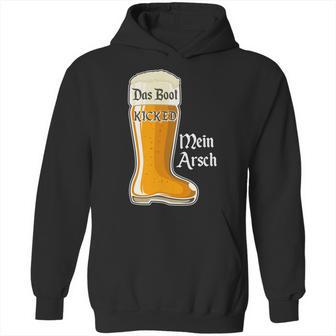 Funny Oktoberfest Das Boot Kicked Mein Arsch Hoodie | Favorety