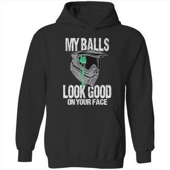 Funny Paintball Player Shooting Game Gift Kids Gift Hoodie | Favorety DE