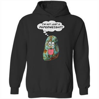 Funny Paperweight Rock Rockhound Geology Rockhounding Hoodie | Favorety UK