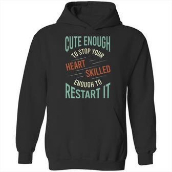 Funny Paramedic Saying Rescue Emt Ems Hoodie | Favorety UK