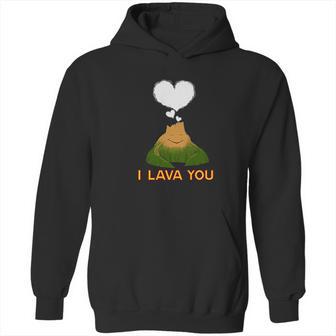 Funny Quote I Lava You Cute Art Hoodie | Favorety DE