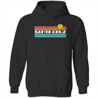 Funny Retro Santa Cruz Strip Logo Hoodie | Favorety