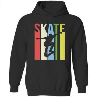 Funny Retro Skate Logo Hoodie | Favorety DE