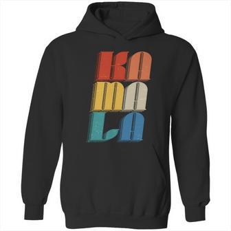 Funny Retro Styled Text Kamala Harris Hoodie | Favorety