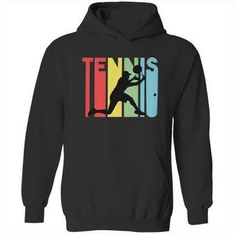 Funny Retro Tennis Logo Hoodie | Favorety DE