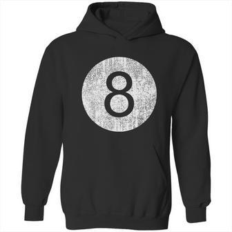 Funny Retro Vintage 8 Ball Logo Hoodie | Favorety DE