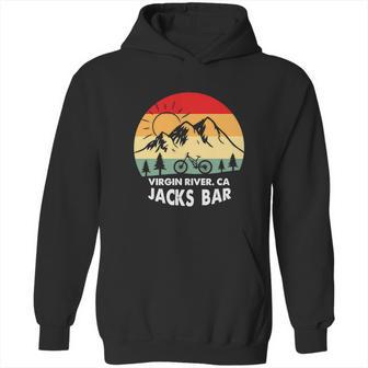 Funny Retro Virgin River Jacks Bar Hoodie | Favorety AU