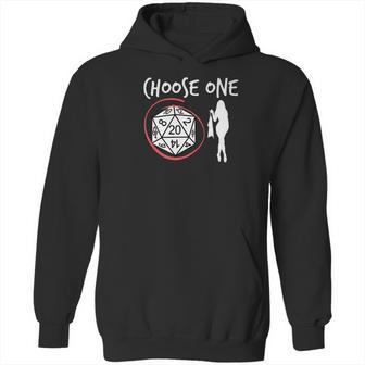 Funny Mens Rpg Lover For Husband Dnd Player Hoodie | Favorety