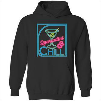 Funny Social Distancing And Chill Hoodie | Favorety CA