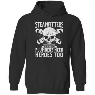 Funny Steamfitters Steam Pipe Welding Hoodie | Favorety DE