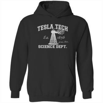 Funny Threads Outlet Tesla Tech Basic Hoodie | Favorety UK