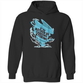 Funny Tornado Storm Chaser Meterology Hoodie | Favorety UK