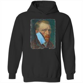 Funny Van Gogh Meme Social Distancing Hoodie | Favorety AU