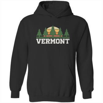 Funny Vintage Vermont Retro Logo Hoodie | Favorety DE