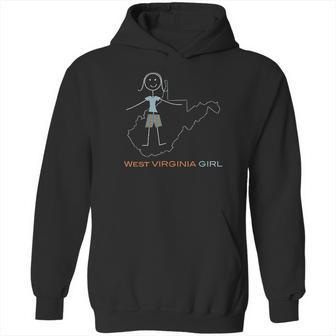 Funny West Virginia Wv Girls West Virginia Hoodie | Favorety