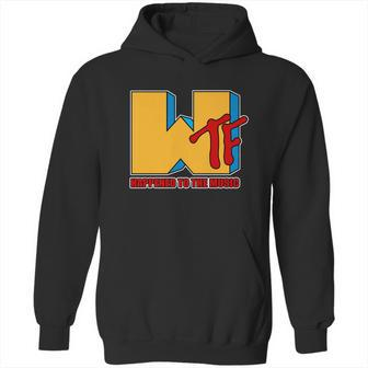 Funny Wtf Happened To The Music Funny Hoodie | Favorety