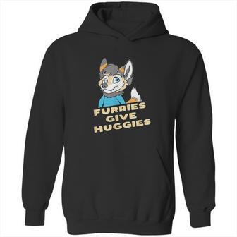 Furries Give Huggies Hoodie | Favorety AU