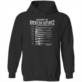 Gadsden And Culpeper History Of American Defiance Hoodie | Favorety CA