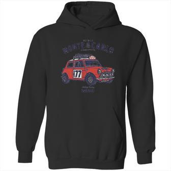 Garage Crew 006 Classic Mini Cooper Monte Carlo Rally Hoodie | Favorety UK