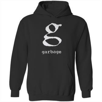 Garbage Logo Hoodie | Favorety