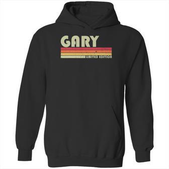 Gary Name Personalized Retro Vintage 80S 90S Birthday Hoodie | Favorety CA