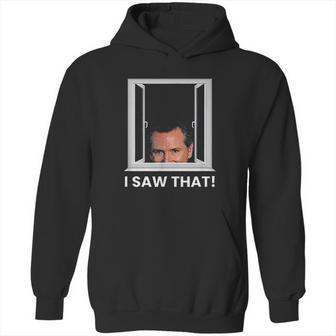 Gavin Newsom I Saw That Watching You Social Distancing Hoodie | Favorety UK