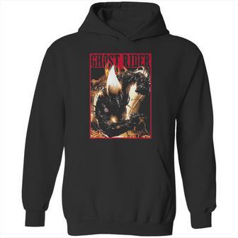 Ghost Rider Fury Graphic Hoodie | Favorety CA