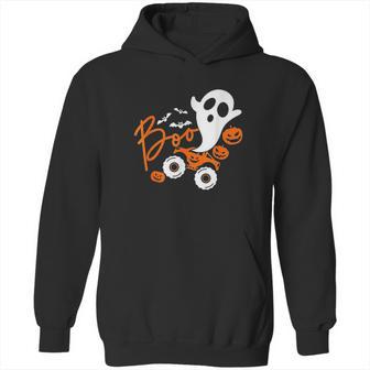 Ghost Rider Truck Monster Halloween Pumpkin Hoodie | Favorety DE