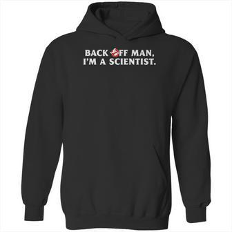 Ghostbusters Back Off Man Hoodie | Favorety UK