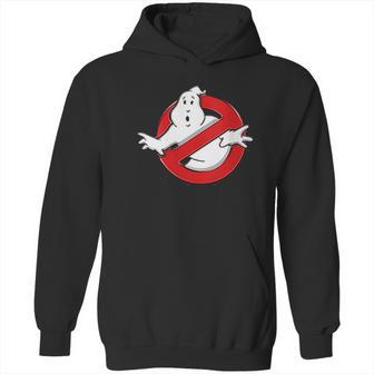 Ghostbusters Classic Movie Logo Poster Hoodie | Favorety UK