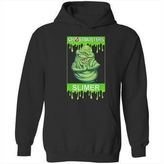 Ghostbusters Slimer Portrait Poster Hoodie | Favorety AU