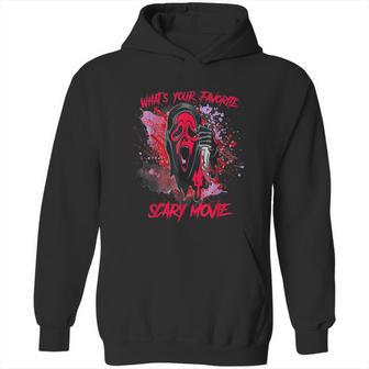 Ghostface Halloween Whats Your Favorite Scary Movie Hoodie | Favorety CA