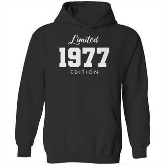 Gift For 44 Years Old 1977 Limited Edition 44Th Birthday Hoodie | Favorety