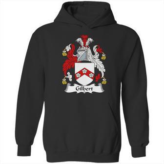 Gilbert Family Crest Coat Of Arms British Family Crests Hoodie | Favorety DE