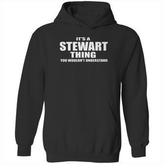 Gildan Stewart Thing Black Hoodie | Favorety UK