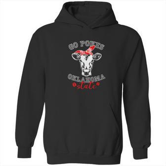 Go Pokes Oklahoma State New Cow Gift For Holidays Hoodie | Favorety AU