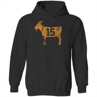 Goat 15 Vintage Mahomes Hoodie | Favorety UK