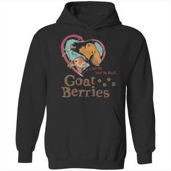 Goat Berries Adult Hoodie | Favorety UK