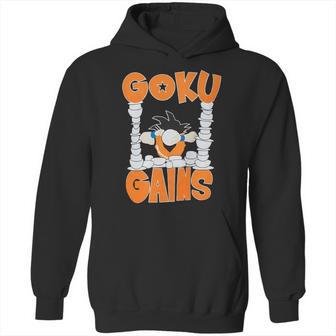 Goku Gains Hoodie | Favorety AU