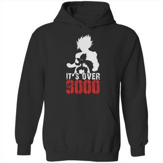 Goku - Its Over 9000 - Strong Man Bodybuilding T-Shirt Hoodie | Favorety